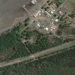Satellite imagery of Phillips Point, AU