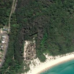 Satellite imagery of Glovers Hill, AU