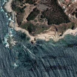 Satellite imagery of Punta Ventanilla, CL