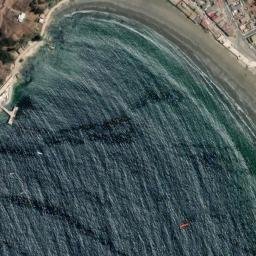 Satellite imagery of Punta Ventanilla, CL