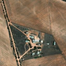 Satellite imagery of Pildappa Hill, AU