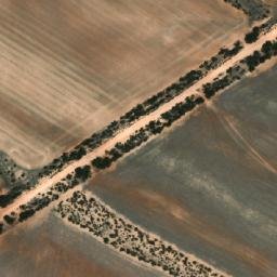 Satellite imagery of Pildappa Hill, AU