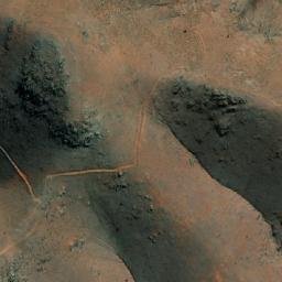 Satellite imagery of Granite Top, AU