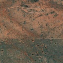 Satellite imagery of Robertson Mine, AU