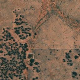 Satellite imagery of Robertson Mine, AU