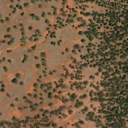 Satellite imagery of Mount Allen, AU