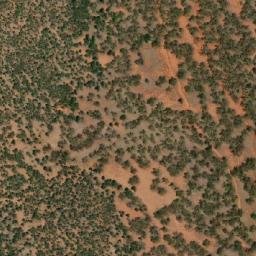 Satellite imagery of Mount Allen, AU