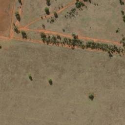 Satellite imagery of Mount Nobby, AU