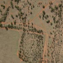 Satellite imagery of Mount Nobby, AU