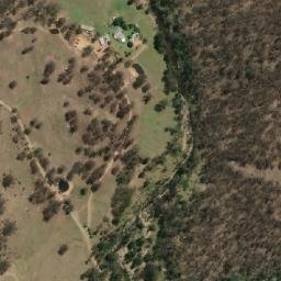 Satellite imagery of Mount Anderson, AU