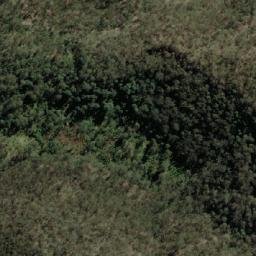 Satellite imagery of Mount Poppong, AU