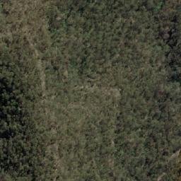 Satellite imagery of Mount Poppong, AU