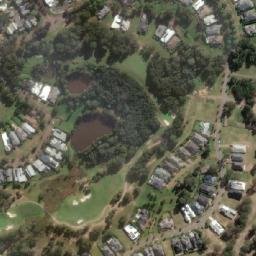 Satellite imagery of Wills Hill, AU