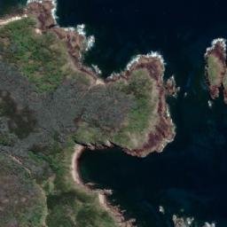 Satellite imagery of Point Stephens, AU