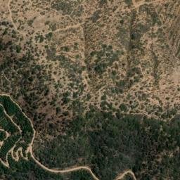 Satellite imagery of Cerro La Monja, CL