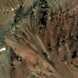 Satellite imagery of Cerro Almacenes Morro, AR