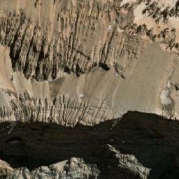 Satellite imagery of Cerro Santa María, AR