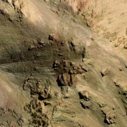 Satellite imagery of Cerro Minero, AR