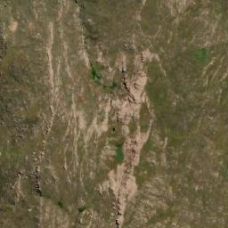 Satellite imagery of Cerro Esquina, AR