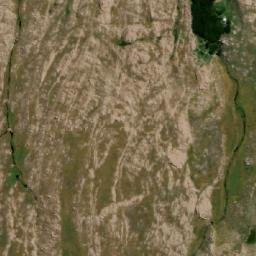 Satellite imagery of Cerro Esquina, AR