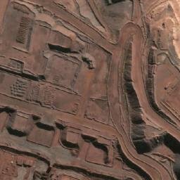 Satellite imagery of Iron Monarch Mine, AU