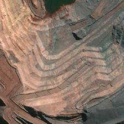 Satellite imagery of Iron Monarch Mine, AU