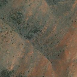Satellite imagery of Pekina Hill, AU