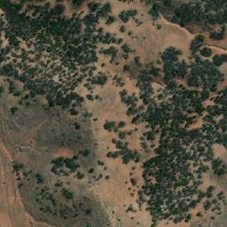 Satellite imagery of Pekina Hill, AU
