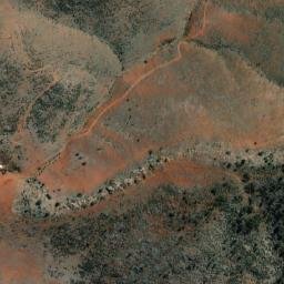 Satellite imagery of Granite Top, AU