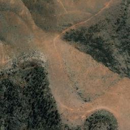 Satellite imagery of Granite Top, AU