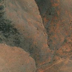 Satellite imagery of Granite Top, AU