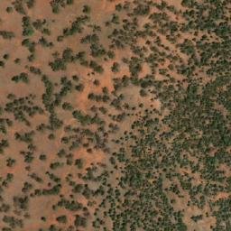 Satellite imagery of Mount Allen, AU