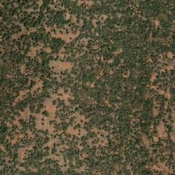 Satellite imagery of Mount Allen, AU