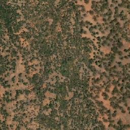 Satellite imagery of Mount Allen, AU