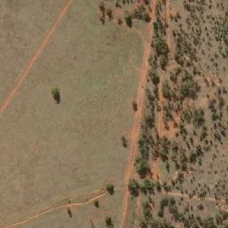 Satellite imagery of Mount Nobby, AU