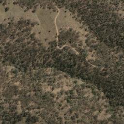 Satellite imagery of Mount Anderson, AU