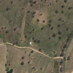 Satellite imagery of Monkey Hill, AU