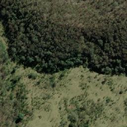 Satellite imagery of Mount Poppong, AU