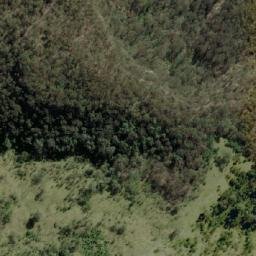 Satellite imagery of Mount Poppong, AU