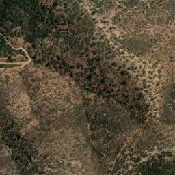 Satellite imagery of Cerro La Monja, CL