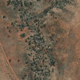 Satellite imagery of Red Rock Hill, AU