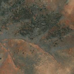 Satellite imagery of Pekina Hill, AU