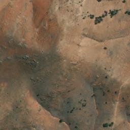 Satellite imagery of Pekina Hill, AU