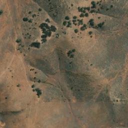 Satellite imagery of Pekina Hill, AU