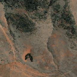 Satellite imagery of Granite Top, AU