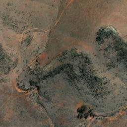Satellite imagery of Granite Top, AU