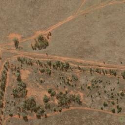Satellite imagery of Mount Nobby, AU
