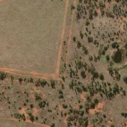 Satellite imagery of Mount Nobby, AU