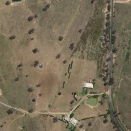 Satellite imagery of Monkey Hill, AU