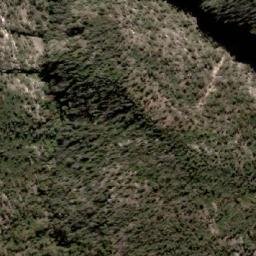 Satellite imagery of Pinnacle Hill, AU